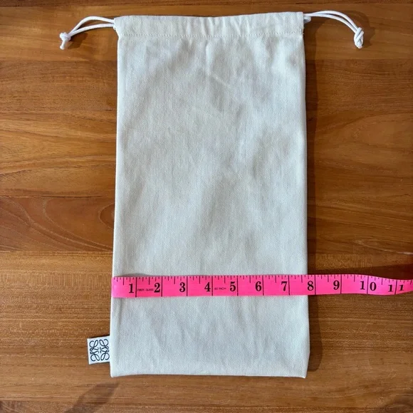 Loewe Cream Drawstring Bag - Picture 5 of 6